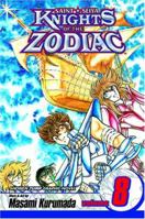 Kinghts of the Zodiac , Volume 8: Saint Seiya (Knights of the Zodiac) 1591167159 Book Cover