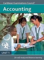 Accounting Cape Unit 1 a Caribbean Examinations Council Study Guide 1408508982 Book Cover