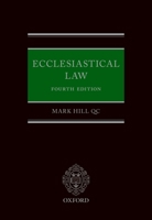 Ecclesiastical Law 0198807562 Book Cover