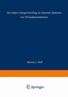 Die Relative Energieverteilung Im Infraroten Spektrum Von 18 Fundamentalsternen 3662409240 Book Cover