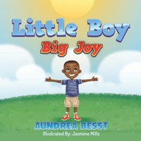 Little Boy, Big Joy 1734839104 Book Cover