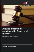 Alcune questioni relative allo Stato e al diritto (Italian Edition) 6630271416 Book Cover