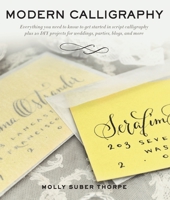 Modern Calligraphy 1250492696 Book Cover