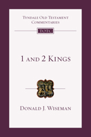 1 And 2 Kings: An Introduction and Commentary (Tyndale Old Testament Commentaries) 0877842590 Book Cover