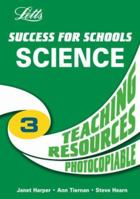 KS3 Science Year 9 Teaching Resources (Success for Schools: KS3 Science Course) 184315191X Book Cover