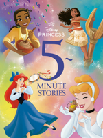5-Minute Princess Stories (Storybook Collection) 1368114687 Book Cover