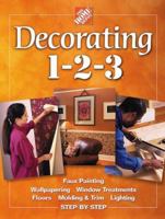 Decorating 1-2-3 (Home Depot ... 1-2-3) 0696211076 Book Cover