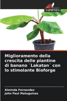 Miglioramento della crescita delle piantine di banano ´Lakatan´ con lo stimolante Bioforge (Italian Edition) 6208221897 Book Cover