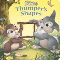 Thumper's Shapes (Disney Bunnies) 1423104382 Book Cover