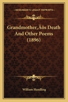 Grandmother’s Death And Other Poems 1166586944 Book Cover