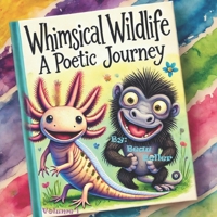 Whimsical Wildlife: A Poetic Journey B0DX224L9S Book Cover