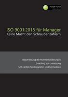 ISO 9001: 2015 für Manager: Keine Macht den Schraubenzählern 3746029414 Book Cover