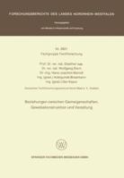 Beziehungen Zwischen Garneigenschaften, Gewebekonstruktion Und Veredlung 3531028316 Book Cover
