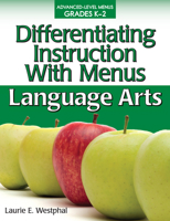 Differentiating Instruction with Menus: Language Arts (Grades K-2) 1593634951 Book Cover