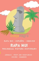 The Picture Dictionary - Rapa Nui: Rapa Nui - English - Español B091W9K3NV Book Cover