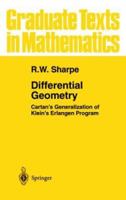 Differential Geometry: Cartan's Generalization of Klein's Erlangen Program (Graduate Texts in Mathematics) 0387947329 Book Cover