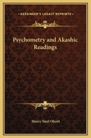 Psychometry and Akashic Readings 142536411X Book Cover