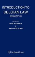 Introduction to Belgian Law 9041167048 Book Cover