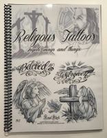 Religious Tattoos: Religious Tattoos 1948187140 Book Cover