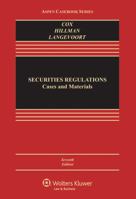 Securities Regulation: Cases and Materials 0735578052 Book Cover