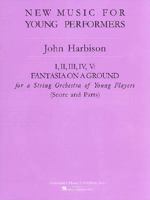 John Harbison-New Music for Young Performers 0793582245 Book Cover