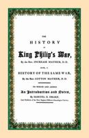 The History of King Philip's War 1556134177 Book Cover