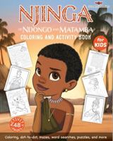 Njinga of Ndongo & Matamba Coloring and Activity Book 1998041034 Book Cover