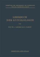 Lehrbuch Der Gynakologie 3662233924 Book Cover