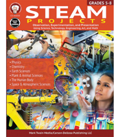 Mark Twain - STEAM Projects Workbook 1622237668 Book Cover