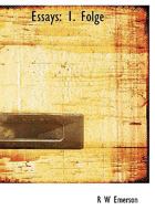 Essays: 1. Folge 1113707976 Book Cover