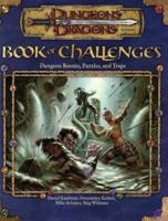 Book of Challenges: Dungeon Rooms, Puzzles, and Traps (Dungeons & Dragons Accessory) 0786926570 Book Cover
