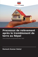 Processus de relèvement après le tremblement de terre au Népal (French Edition) 3330501693 Book Cover