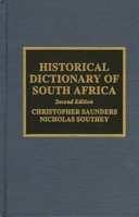 Historical Dictionary of South Africa 1538130254 Book Cover