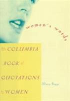 Women's Words 0231079869 Book Cover