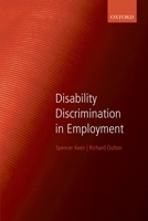 Disability Discrimination in Employment 019923227X Book Cover