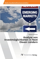 Analyse von Investmöglichkeiten in Next Eleven Ländern 3639458826 Book Cover