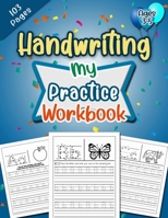 Learn to Write Letter Tracing Book: Preschool Handwriting Practice Alphabet Letter Tracing Workbook for Pre K, Kindergarten and Kids Ages 3-5 B08N1H3PK1 Book Cover