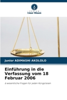 Einführung in die Verfassung vom 18 Februar 2006 (German Edition) 6630113144 Book Cover