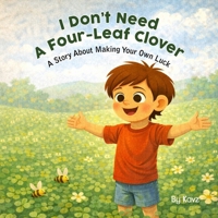 I Don’t Need a Four-Leaf Clover: A Growth Mindset Story About Effort, Gratitude, and Making Your Own Luck B0GMNX7MRF Book Cover