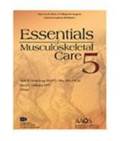 Essentials of Musculoskeletal Care 1625524153 Book Cover