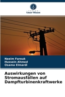 Auswirkungen von Stromausfällen auf Dampfturbinenkraftwerke 6203328634 Book Cover