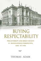 Buying Respectability: Philanthropy and Urban Society in Transnational Perspective, 1840s to 1930s 0253352746 Book Cover