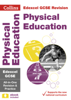GCSE Physical Education Grade 9-1 Edexcel Practice and Revision Guide with free online Q flashcard download (Collins GCSE 9-1 Revision) 0008166293 Book Cover