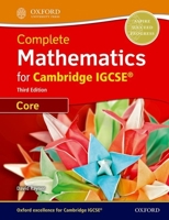 Complete Mathematics for Cambridge IGCSE {Core} [with eBook Access Code] 0199138729 Book Cover