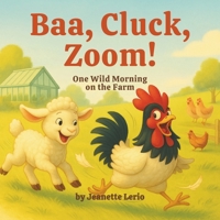 Baa, Cluck, Zoom!: One Wild Morning on the Farm B0FF4M7H6P Book Cover