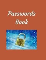 Passwords Book 1722908610 Book Cover