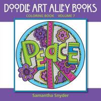 Peace: Coloring Book (Doodle Art Alley Books) (Volume 7) 0983918228 Book Cover