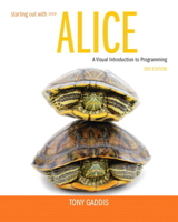 Starting Out With Alice 0321475151 Book Cover