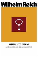 Listen, Little Man!: With Illustrations by William Steig 1952000106 Book Cover