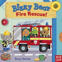 Bizzy Bear: Fire Rescue! 0763665185 Book Cover